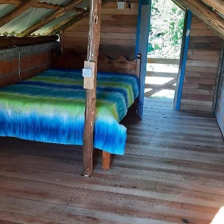 Chale Camping Luz Hotel Sapopema Bagian luar foto