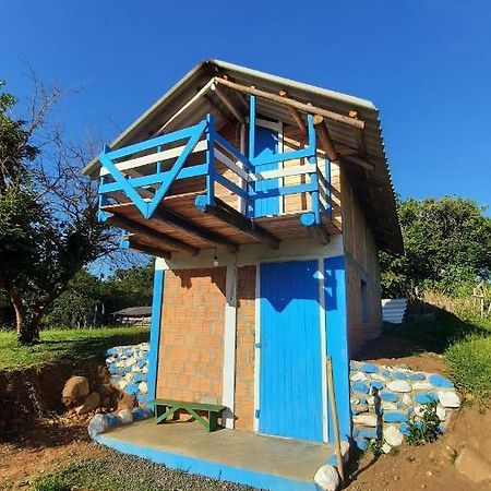 Chale Camping Luz Hotel Sapopema Bagian luar foto