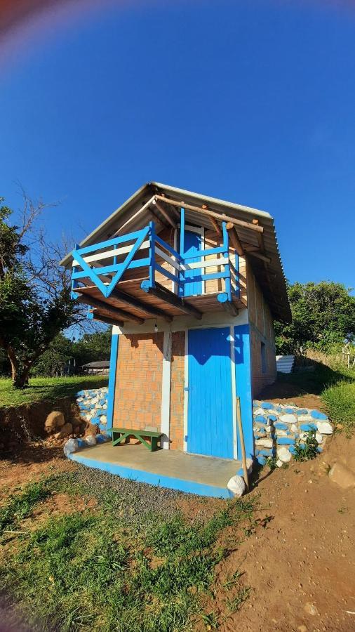 Chale Camping Luz Hotel Sapopema Bagian luar foto