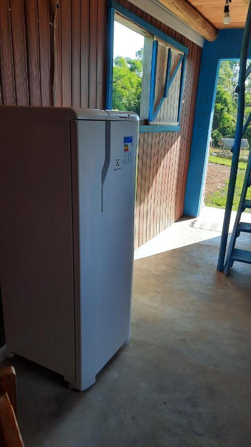Chale Camping Luz Hotel Sapopema Bagian luar foto